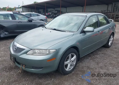 2003 Mazda Mazda6 I from USA, damaged, VIN 1YVFP80C335M25504
